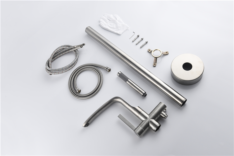 2022 Modern Design Styles Hot and Cold Water Exchange Water Faucet