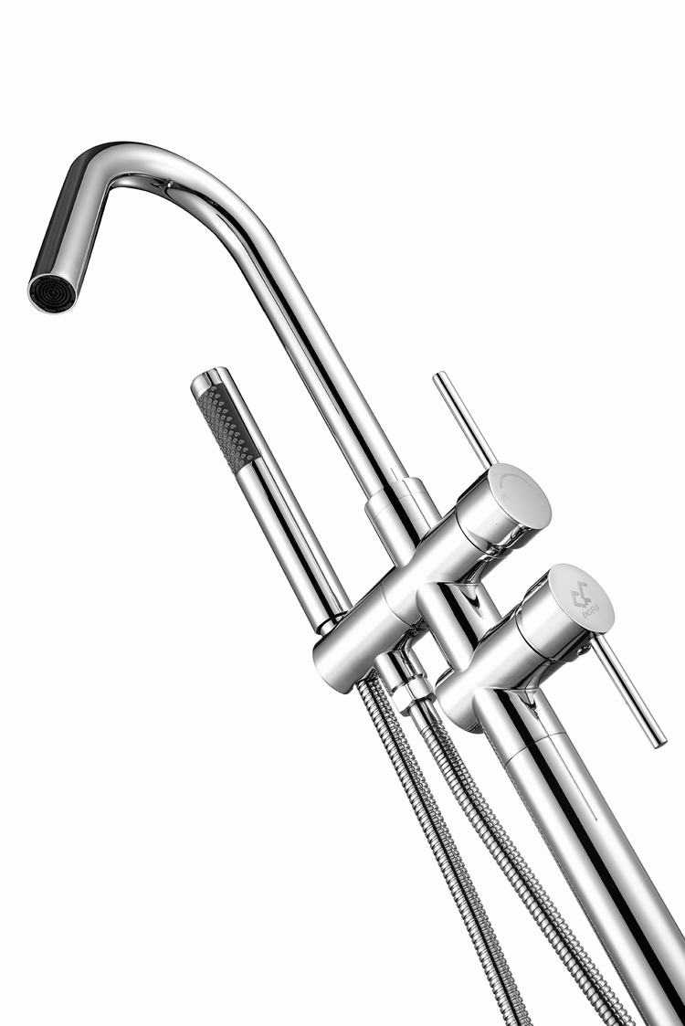 New Design Hot Selling Cheap Floor-Mount Bathtub Faucet