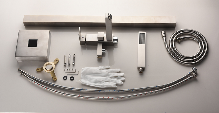 China Taps Manufacturer High Quality Thermostatic Bath Shower Faucet