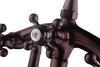 Deck-Mount Bathtub Faucet Shower Mixer Kaiping Manufacturer