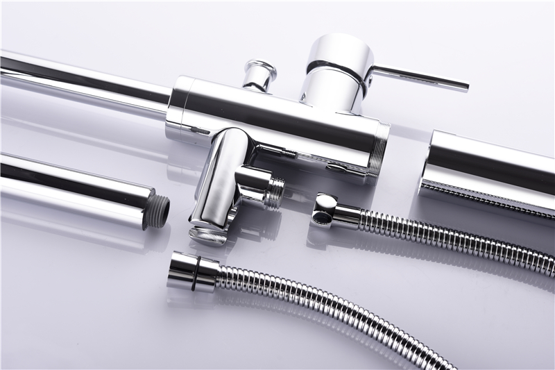Mixers Bathtub Faucet China Taps Factory High Brass Chrom Faucet