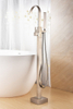 New Design Free Standing European Style Bath Tap Thermostatic Shower Mixer