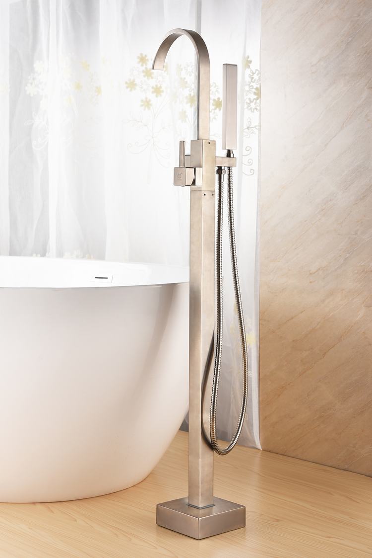 New Design Free Standing European Style Bath Tap Thermostatic Shower Mixer