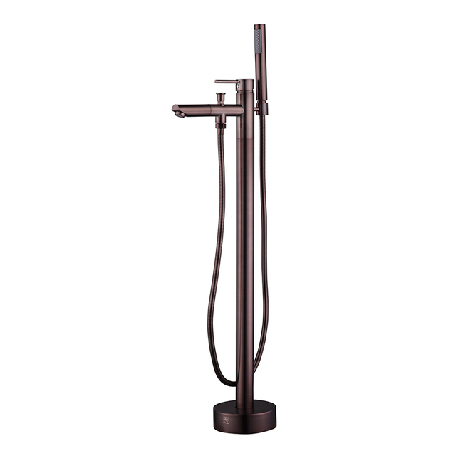 Pure Design Brass Freestanding Bathtub Filler Faucet Shower DF-02027