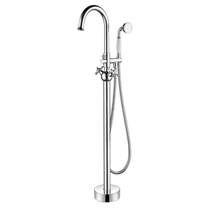 Vintage Dual Handle Freestanding Bathtub Filler Faucet DF-02029