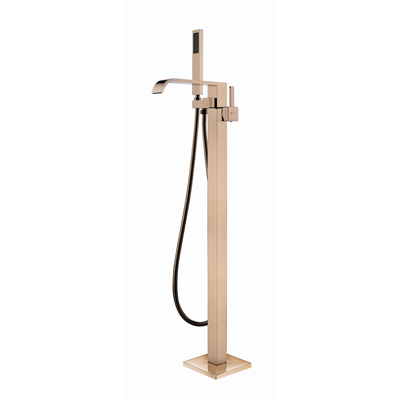 Square Design Freestanding Bathtub Faucet DF-02015