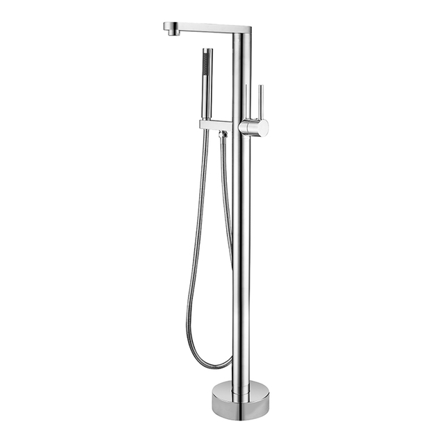 Floor Standing Tap for Bathtub With Handheld Shower DF-02038-2