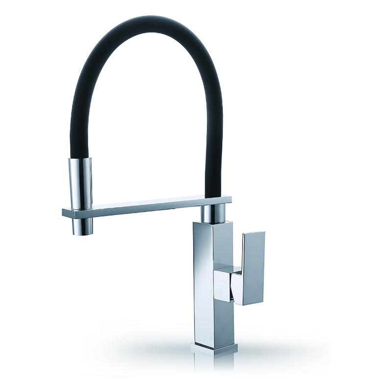 Silicone Hose Kitchen Faucet