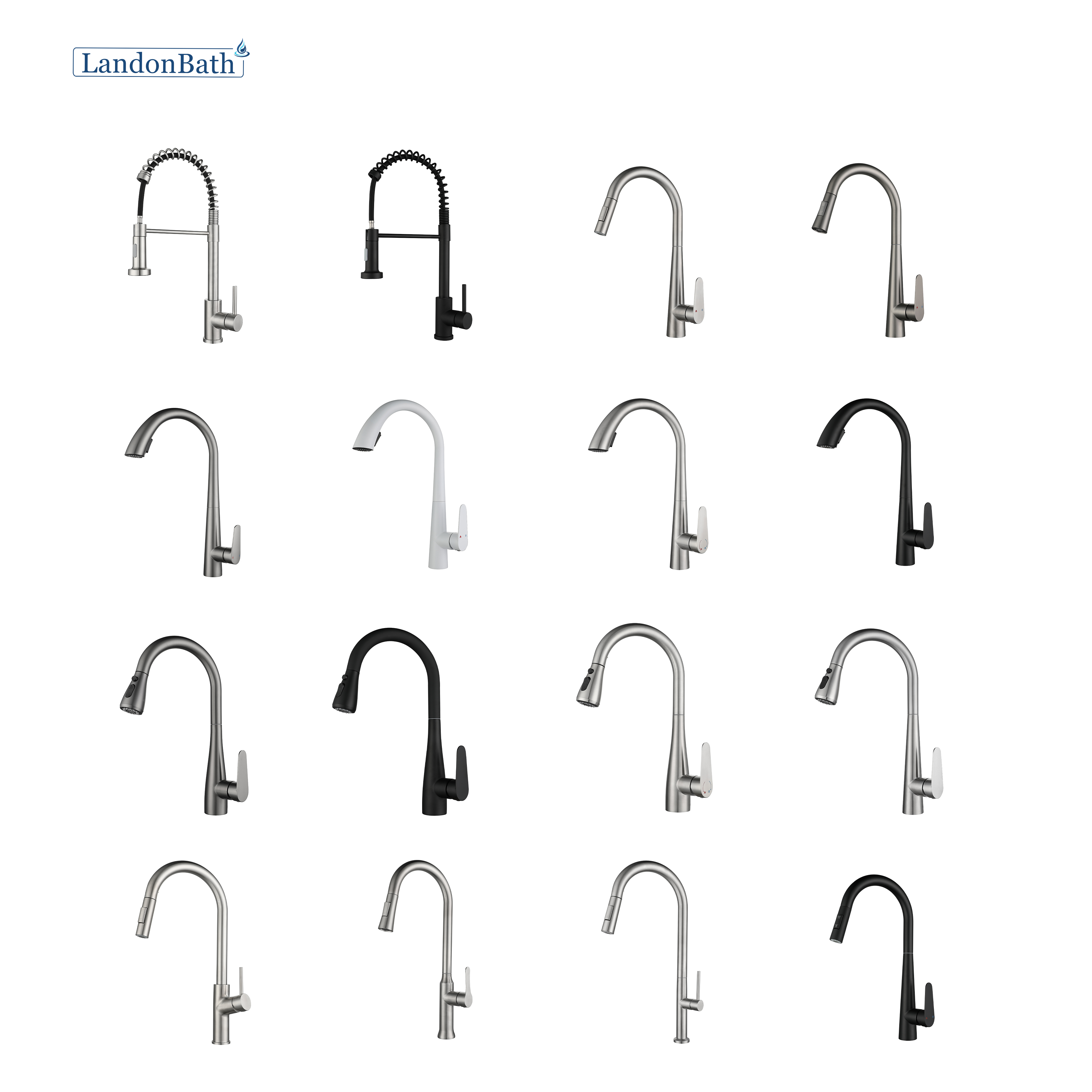 Pull out Kitchen Faucet