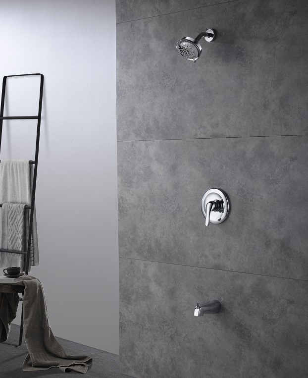 Factorys Price Shower Faucet Trim Kits Wih Pressure Balance Valve For America