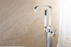 CUPC Watermark Freestanding Bathtub Faucet Floor Standing With Ceramic Valve Shower Mixer Mounted Bath Tub Mount Filler