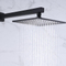 Spray Rain Shower Head Black Ceiling Mounted Set Rainshower Plating Faucet Multi Function Bath & Faucets Matte Fixtures