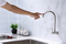 Competitive Price Single Lever Kitchen Water Tap