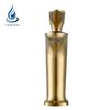 Australian standard gold-plated brass gold bathroom basin water mixers tapware faucet tap torneira dourada