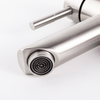 Sus 305 Faucet Stainless Steel Bathroom Nickel Brushed Basin Faucet Torneira Sink Faucet