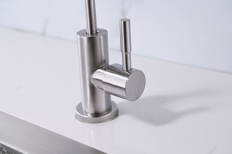 Gooseneck Ro Filter Kitchen Taps 304 Filtered Water Tap Grifos Para Tarja De Cocina