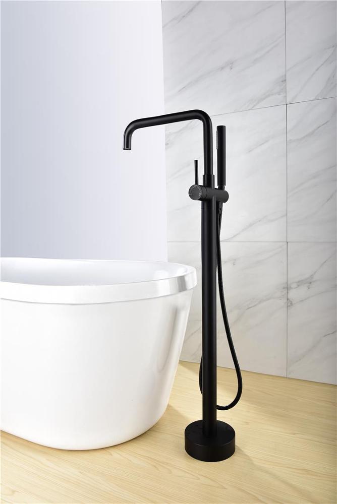 American Standard Upc Faucet Brimix Standing Shower Mixer Bathtub Spouts With Diverter Brass Floor Mounted Bath Tap