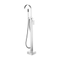 Wholesale Freestanding Bathtub 59# Brass Faucet /Tap Mixer Plate Chrome