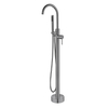 Freestanding Floor Mounted Bathtub Mixer with Handheld Shower