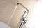 Bathroom Floor Installed Tap Freestanding Bathtub Faucet
