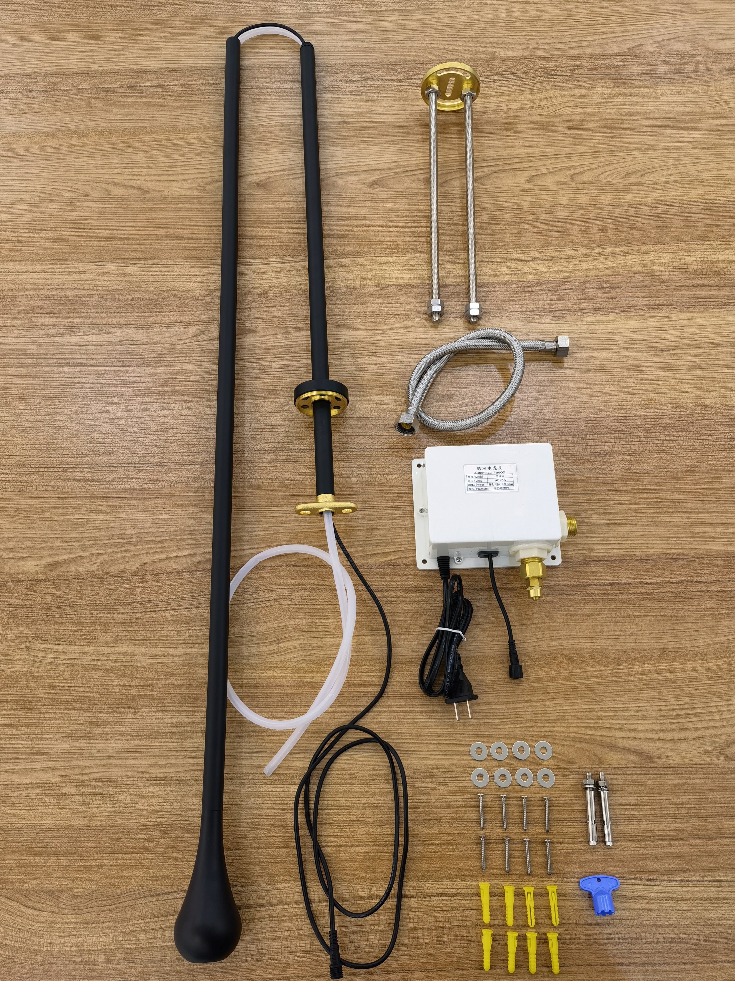 OEM&ODM Good Quality Kaiping Factory Faucet Ceiling Mounted Touch-Free Sensor Basin Water Mixer Taps