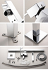 Bath Spout Brass Cover Tub Filler Water Floor Chrome Taps Uk Standard Stand Shower Set Garden Tap Faucet Best Fillers