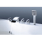 European Mixer Shower Faucet Tub Bath Sanitary Ware Bathtub China Factory 5 Piece Bathroom Set Water Saving