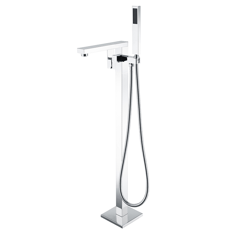 cUPC Single Handle Floor Mount Freestanding Shower Faucet