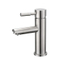 Low Price Single Handle Sus 201 Wash Basin Faucet Tap For Bathroom