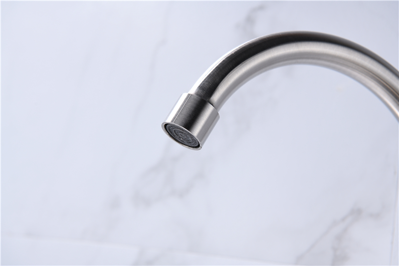 Wholesale High Quality Standard Hot Cold Kitchen Sinks Stainless Steel Faucet For Sale Wall Faucet Kitchen Mixer Tap