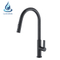 Black Pull Down Brass Sink Kitchen Faucet China Mixer Fashion For Tap With Out Spray Single Handle Faucets Flexible