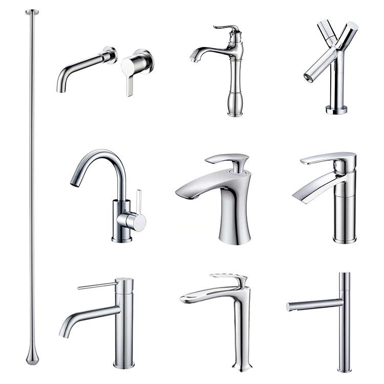 CUPC/Watermark/ACS/CE Uk Bathroom Vanity Wash Hand Basin Water Mixer Tap Faucet Rubinetteria Tedesca