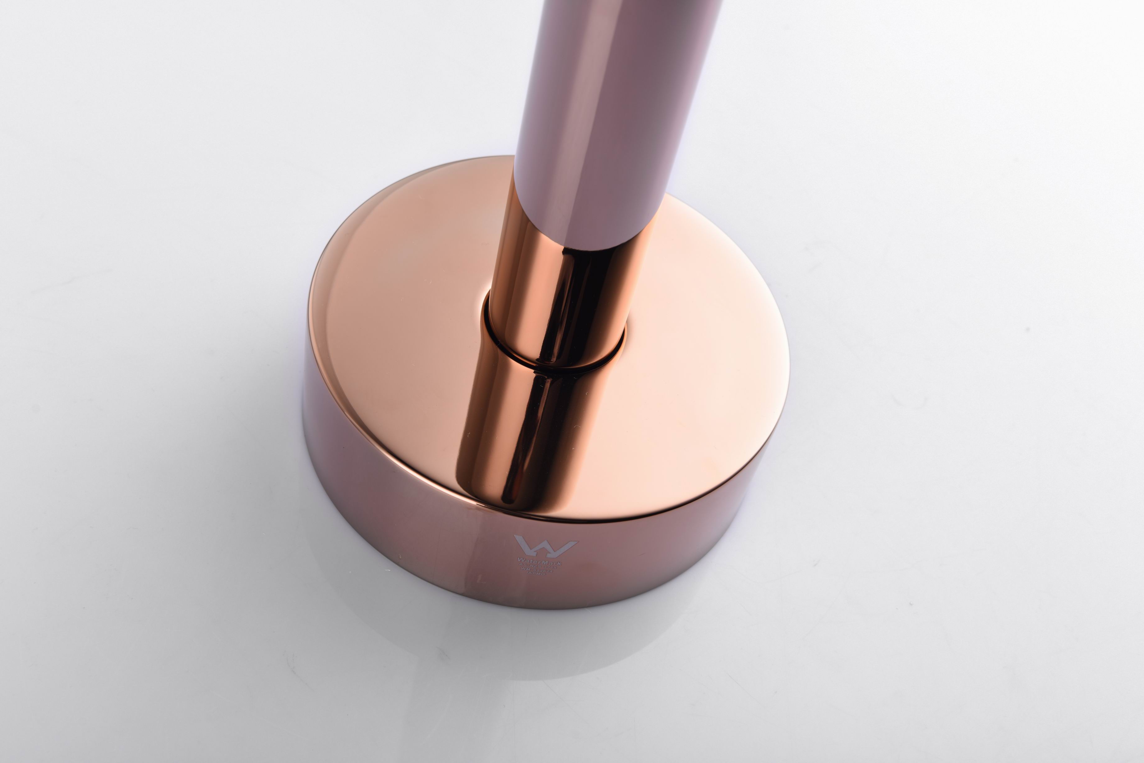 Luxury Brass Pvd Rose Gold Free Standing Bathtub Faucet Mixer Tap Tapware