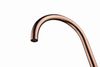 New Rose Gold Floor Mounted Bathtub Faucet Set Luxury Design Freestanding Bath Tub and Shower Mixer Tap