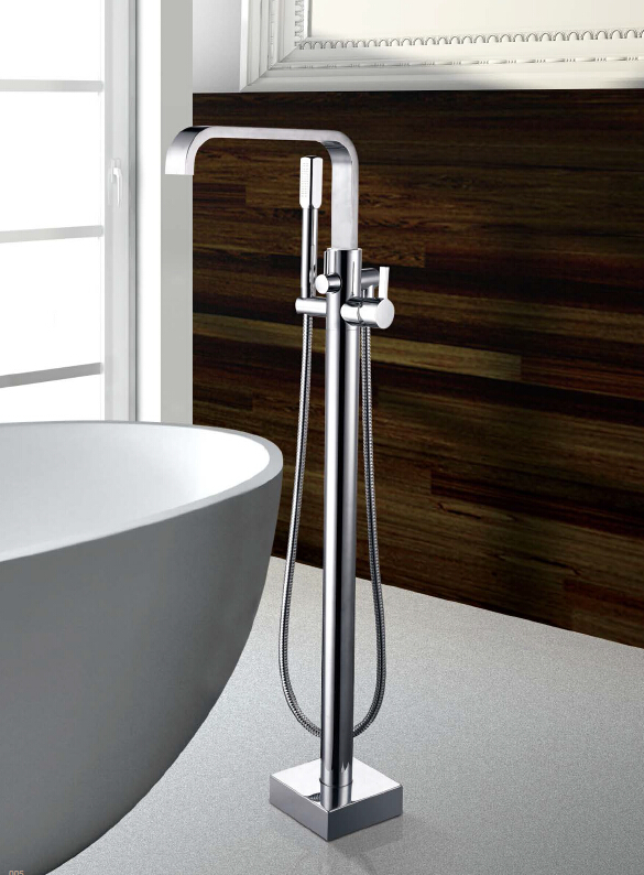 cUPC Bathroom Freestanding Bathtub Faucet (DF-02036)