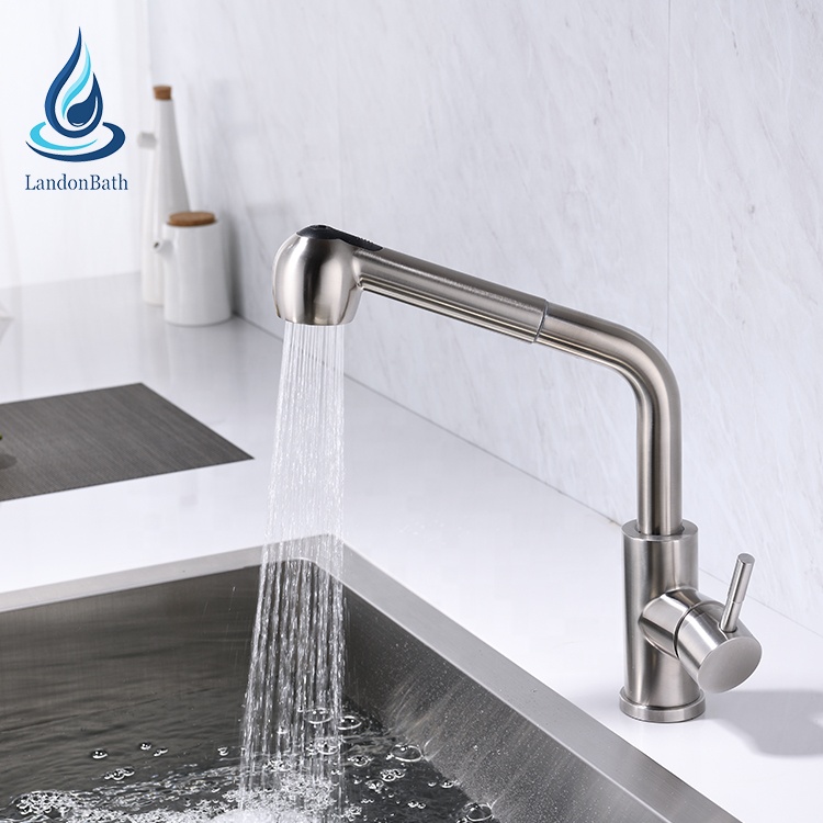 Kitchen Faucet Cold and Hot Water Tap Single Handle Kitchen Faucets Swivel Spout Kitchen Water Sink Mixer Tap Faucets
