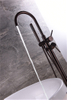 High Quality Free Standing Bathroom Bathtub Faucet with Hand Shower Freestanding Bath Tub Fillers
