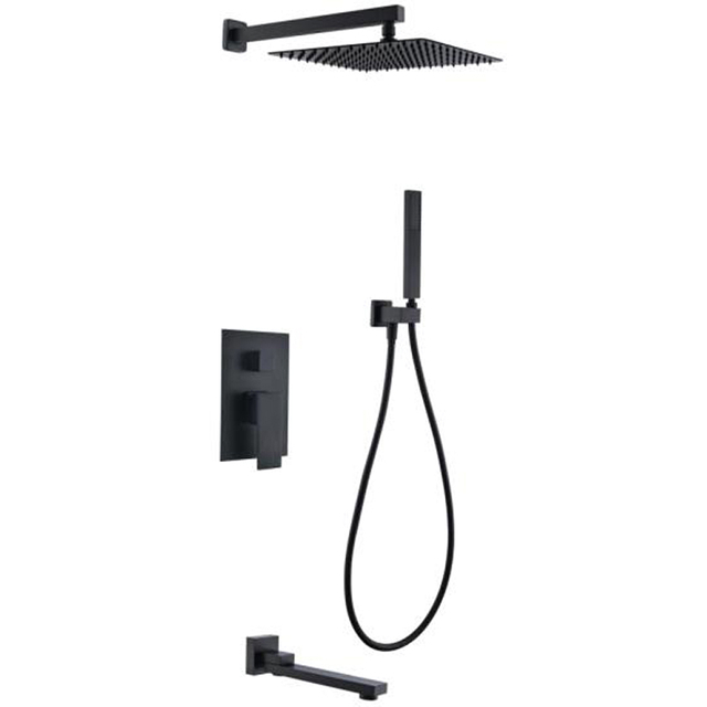 Modern Concealed Shower Set 1102014-2