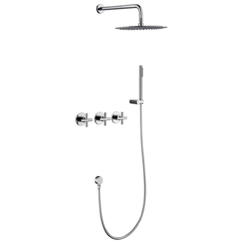Wall Mounted Rainfall Shower Mixer 1101010