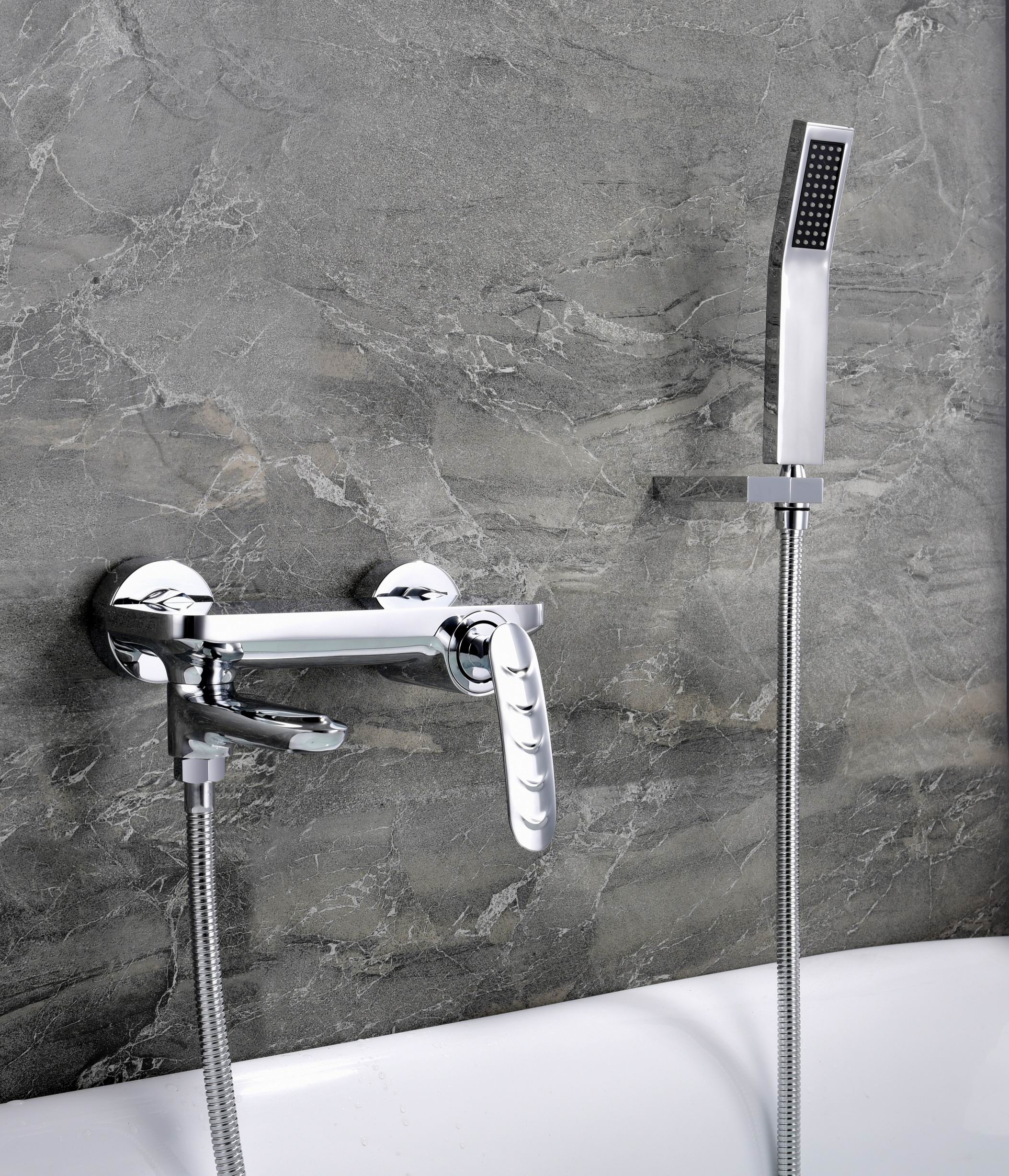 Wall Mounted Shower Set Column Bath Mixer Faucet DF-04308