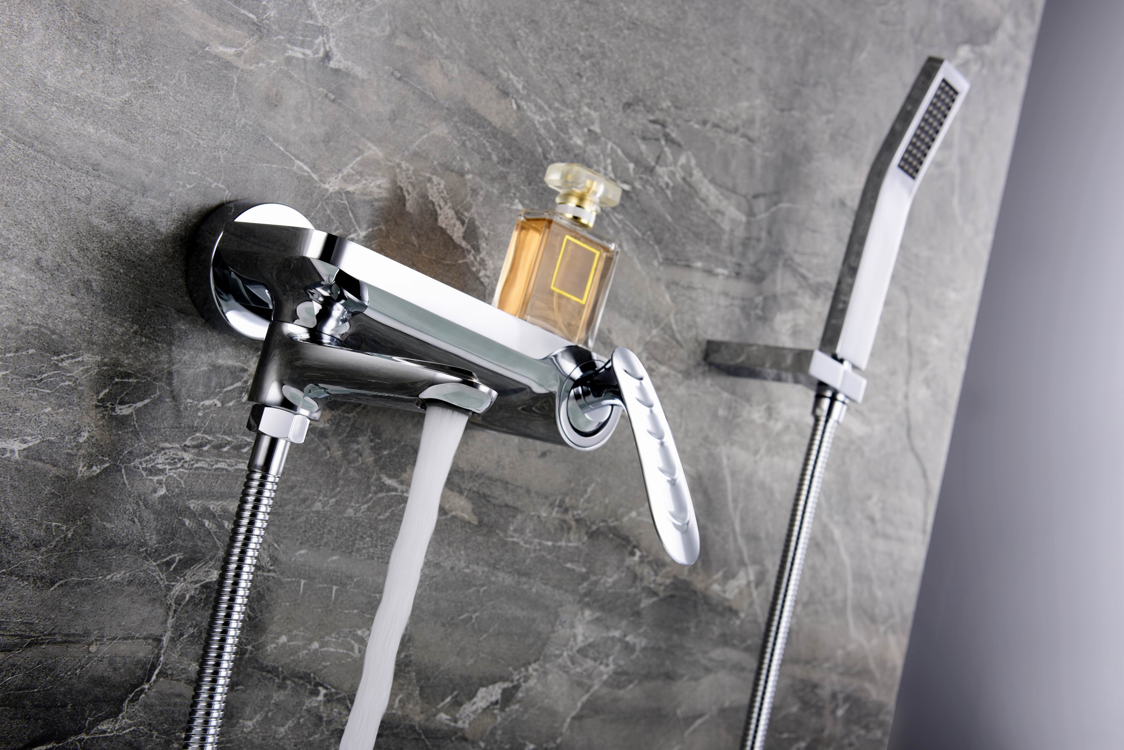 Wall Mounted Shower Set Column Bath Mixer Faucet DF-04308
