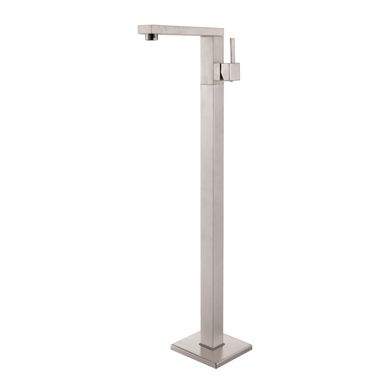 Unique Design Thermostatic Freestanding Bathtub Faucet