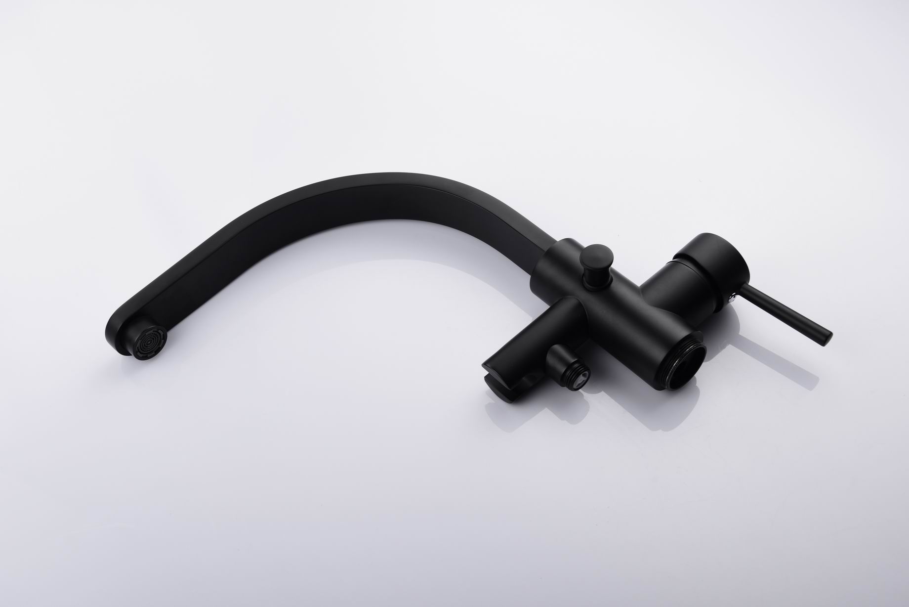 Matte Black Freestanding Bathtub Faucet 2022 Hot Selling Tap