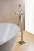 Factorys Price Freestanding Faucet Zinc Alloy Bathroom Faucet