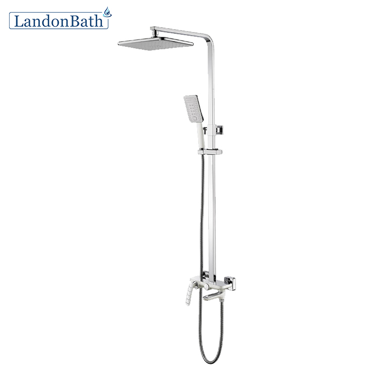 Modern Design Styles Bathroom Faucet Concealed Shower Set