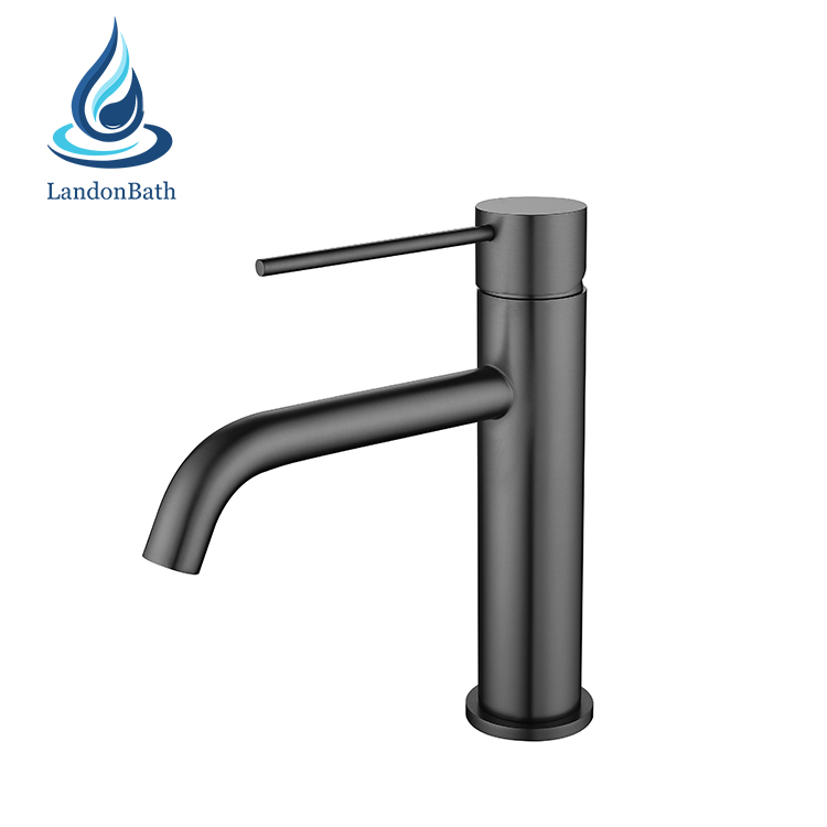 Matte Black Single Hole Basin Faucets Cheap Nice Quality 