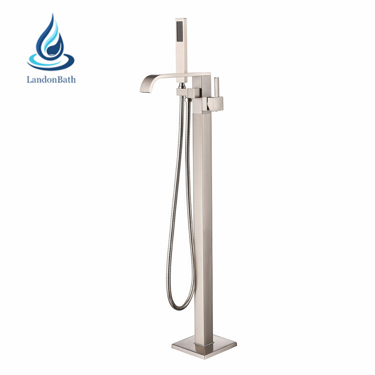 Freestanding Faucet French Gold Bathroom Shower Factory Price