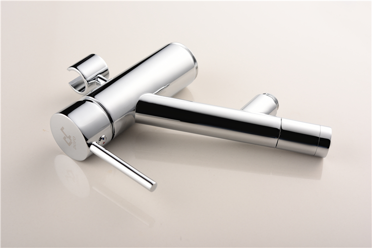 Square Round Thermostatic Bathroom Faucet
