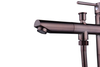 Matte Black Brass Chrome Hot Selling Bathroom Faucet
