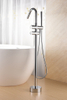 2022 High Quality Thermostatic Bathtub Mixer Floor-Mount Bathtub Faucet